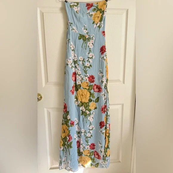 NWOT- Reformation Ingrid Dress in Florist Size 4 - Picture 9 of 14